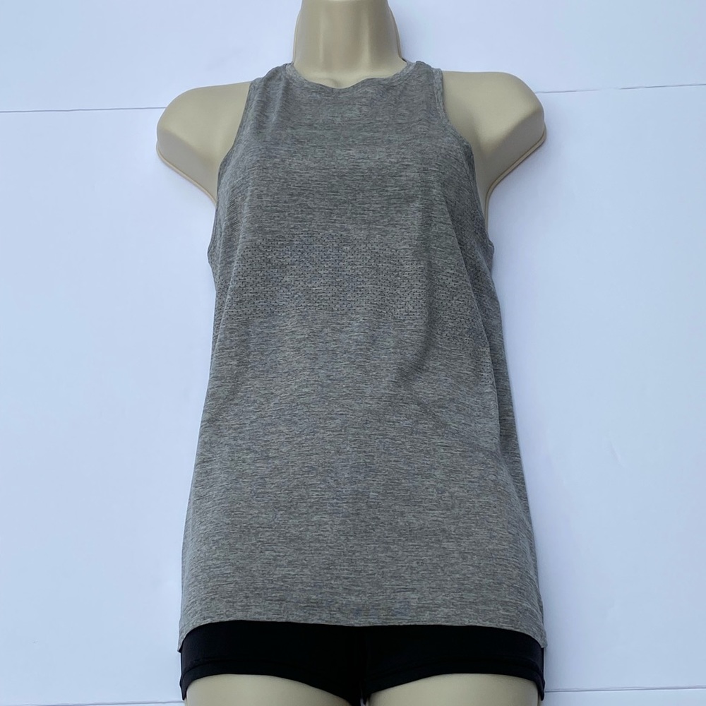 Lululemon Run Swiftly High Neck Racerback Tank Top